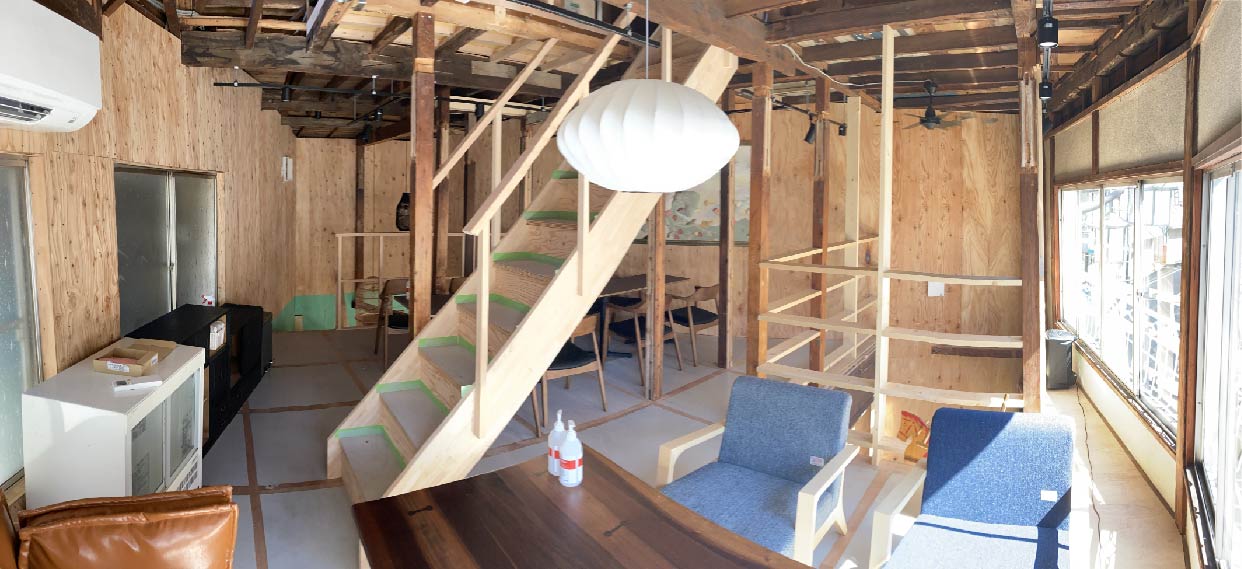 内装afterの写真